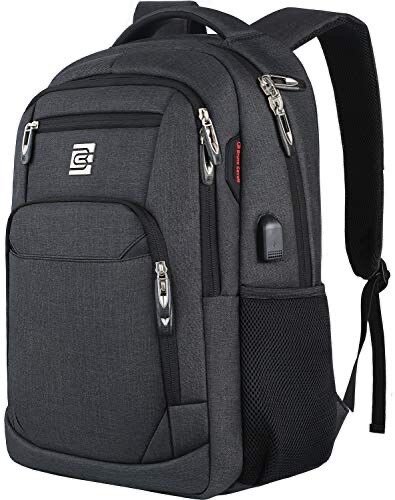 Sac à dos antivol USB