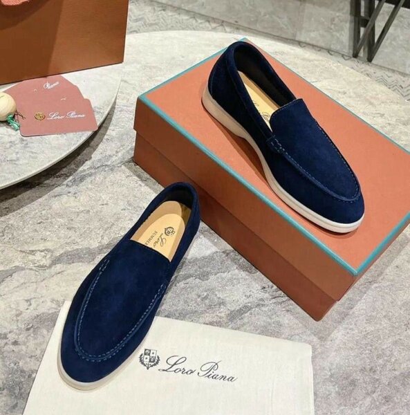 Mocassins élégants en daim pour hommes