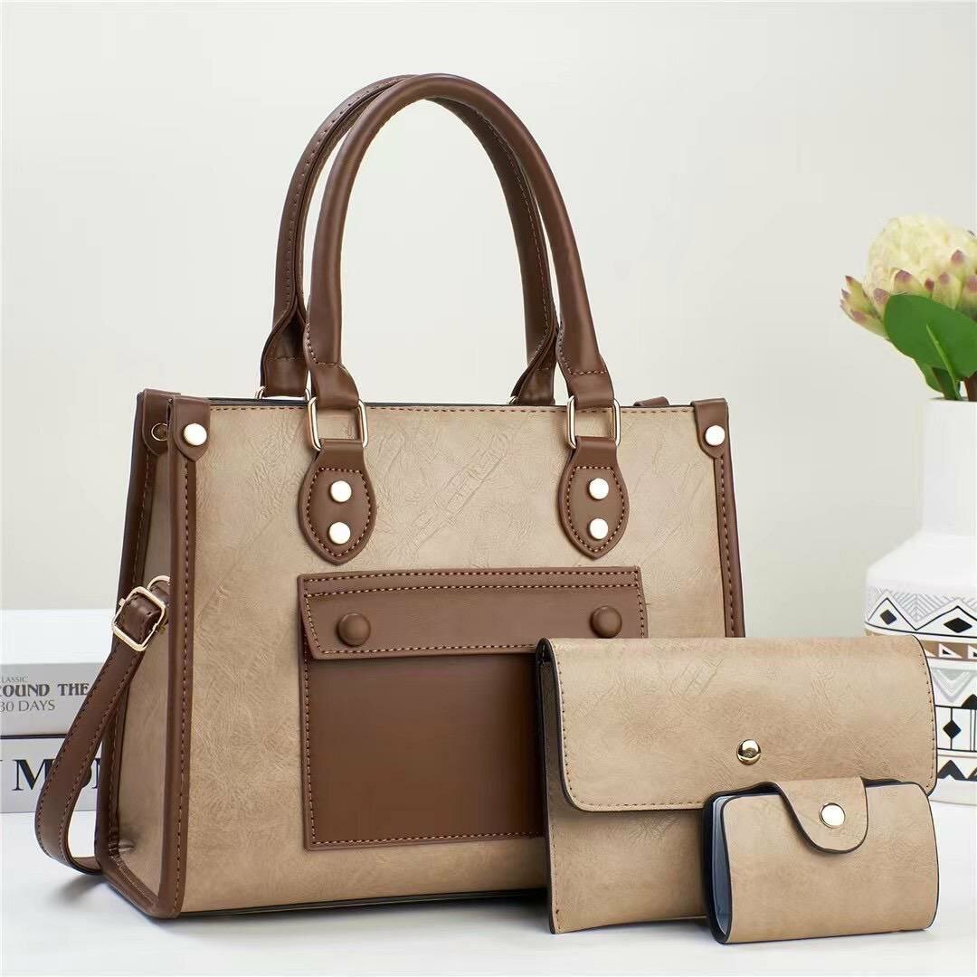Sac dame 3 pièces