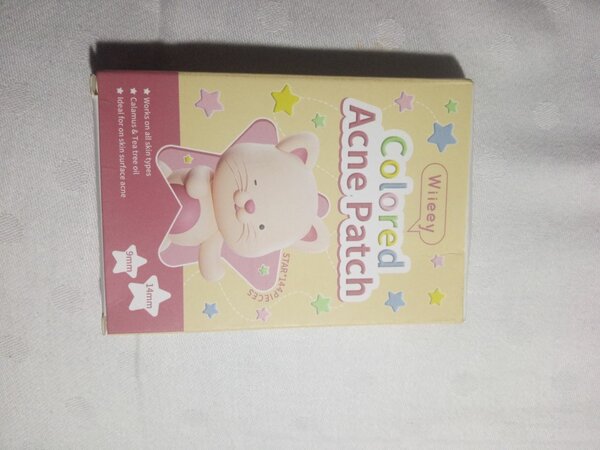 Pimple patches