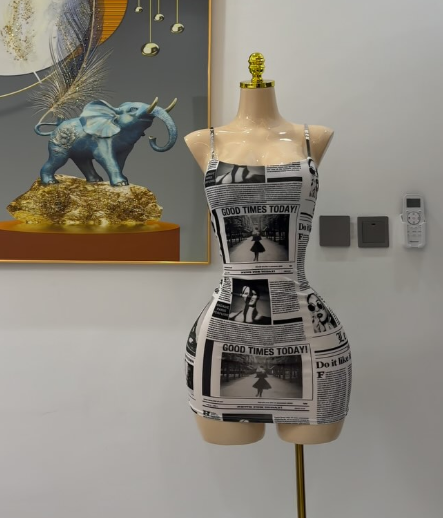 Bodycon mini dress