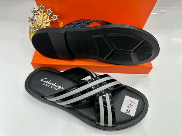 Patent Slippers