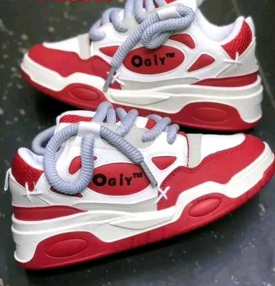 Chaussures de sport colorées