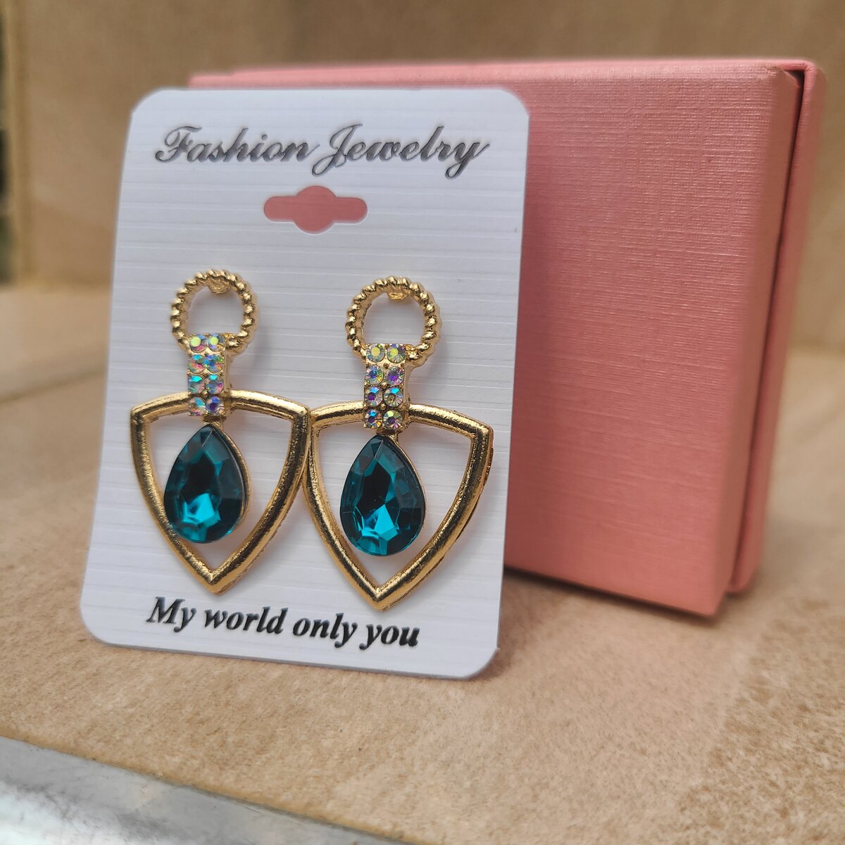 Dangling earrings