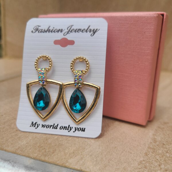 Dangling earrings