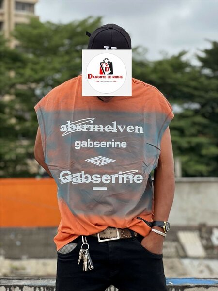 T-shirt oversize imprimé tendance