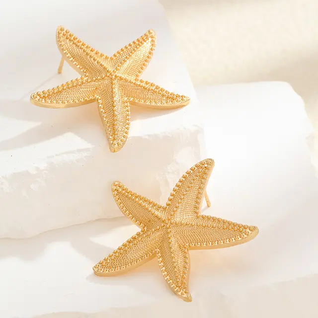 Statement earrings