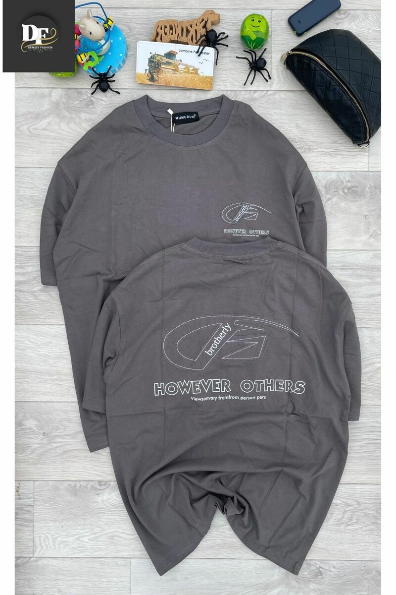 T-shirt coton