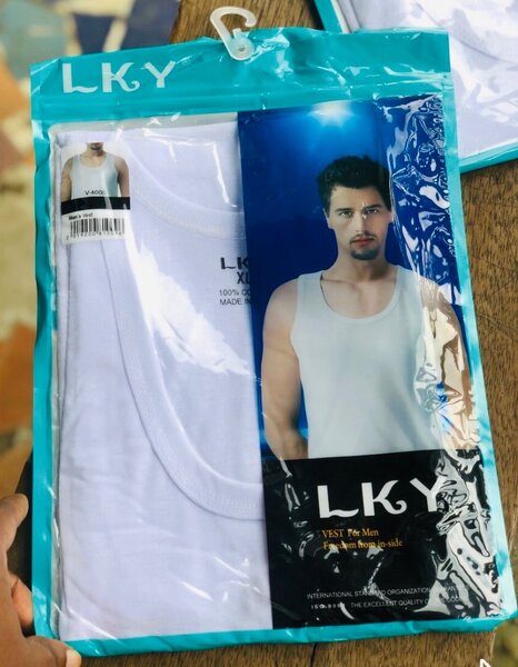 Débardeur Homme LKY Coton