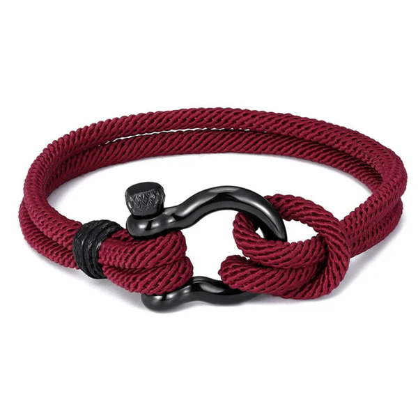 Bracelet en corde nautique
