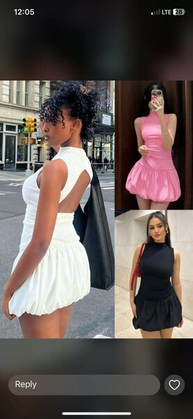 Ladies dress available