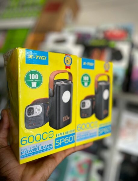 X-TiGI POWER BANK