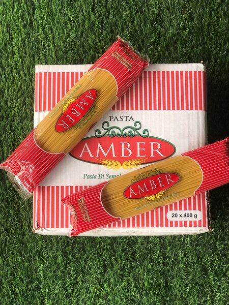 Amber spaghetti