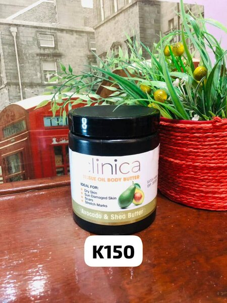 Organic body lotion