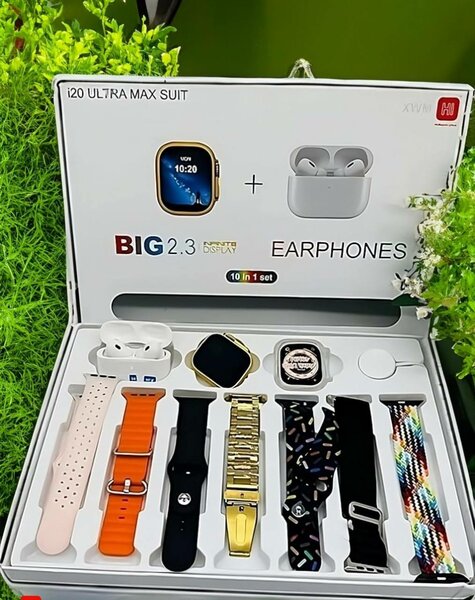 Smartwatch with Earphones