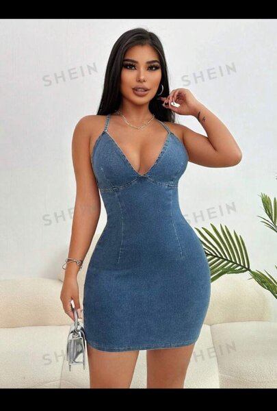 Denim Dress