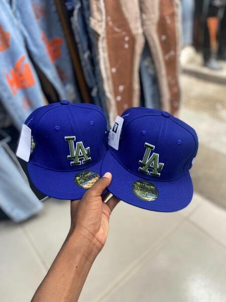 New era fitted caps