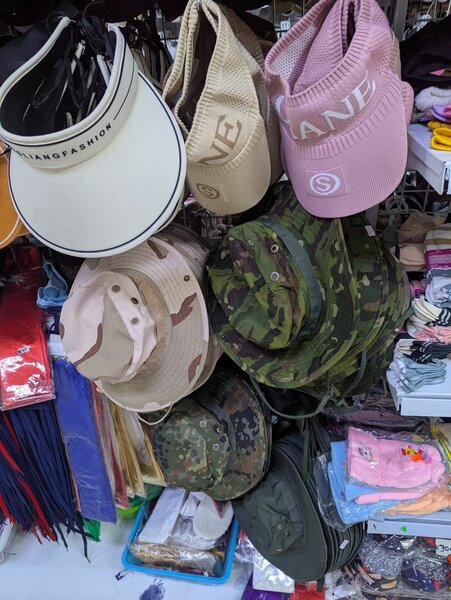 Bucket hats