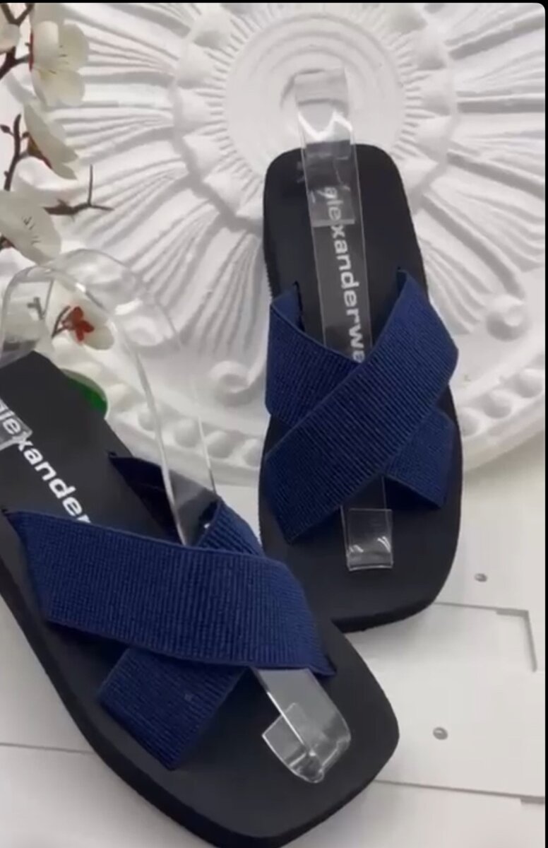 Platform slippers