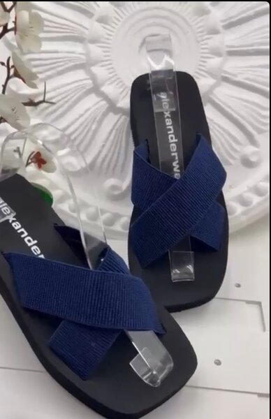 Platform slippers