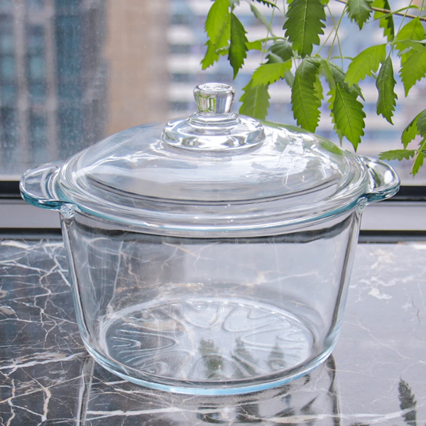 Casserole en verre