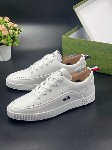 LACOSTE ALL WHITE
