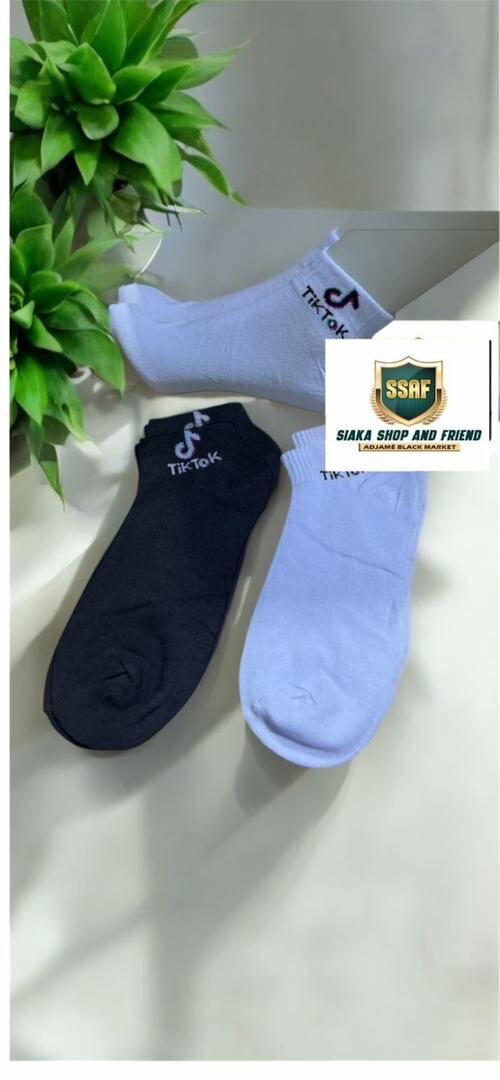 Chaussettes 100% coton