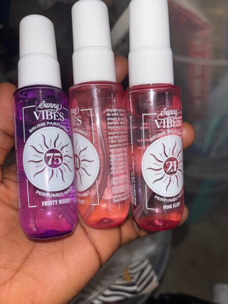 Spray Parfumé Sunny Vibes