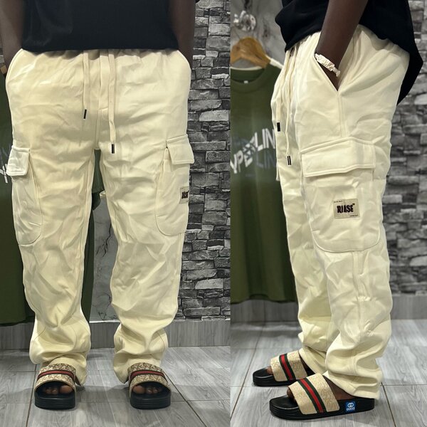 Pantalon cargo décontracté homme