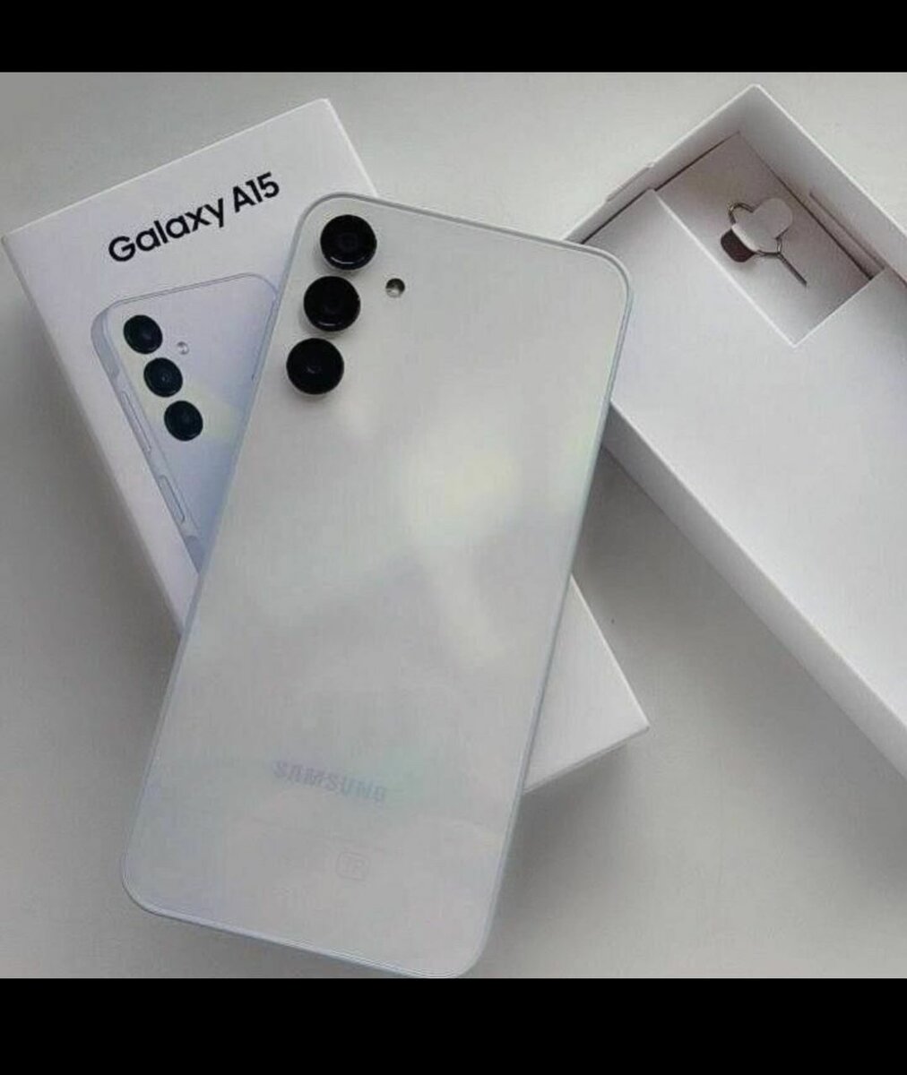Samsung Galaxy A15 Smartphone