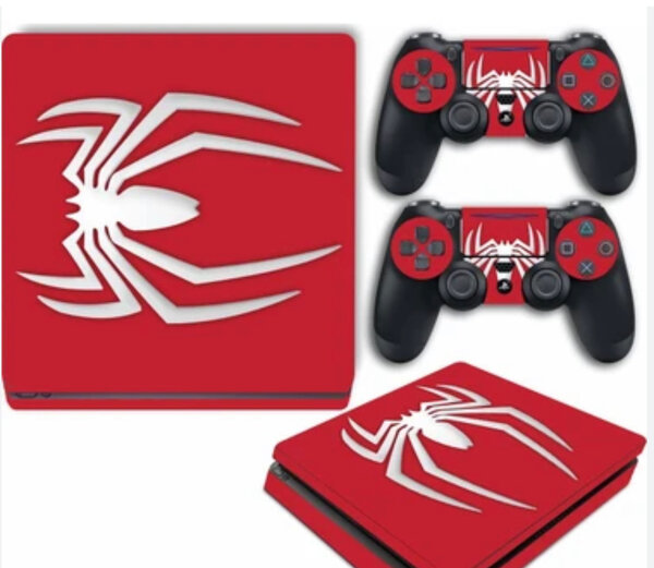 Console ps4 avec deux manettes