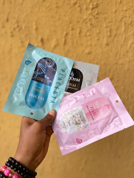 MOOYAM Facial Sheet Mask Set