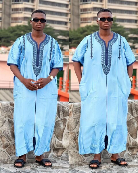 Boubou marocain