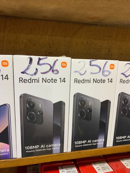 Smartphone Redmi Note 14