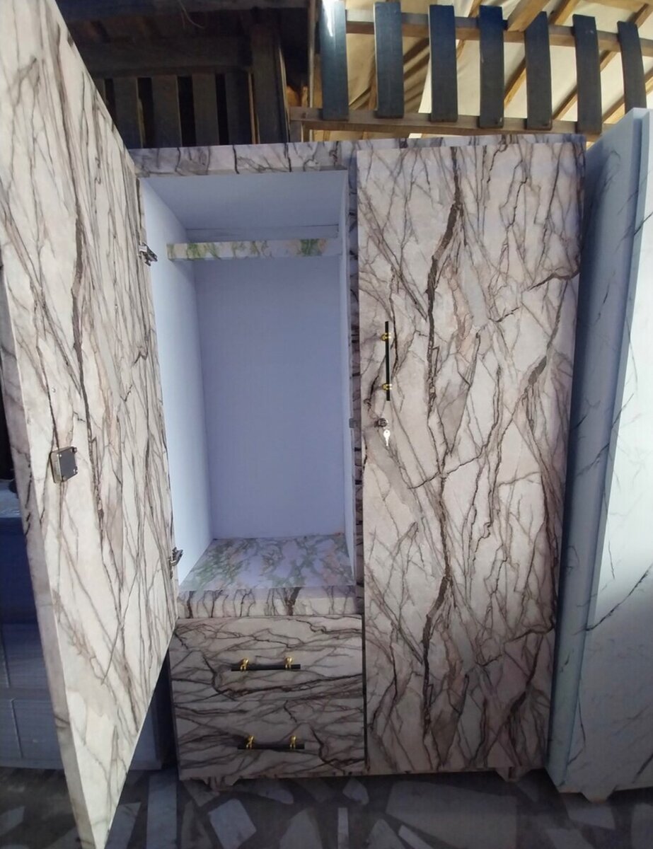 2 in 1 wardrobe
