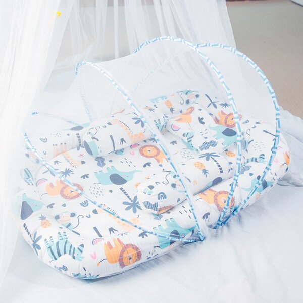 Baby foaming bed