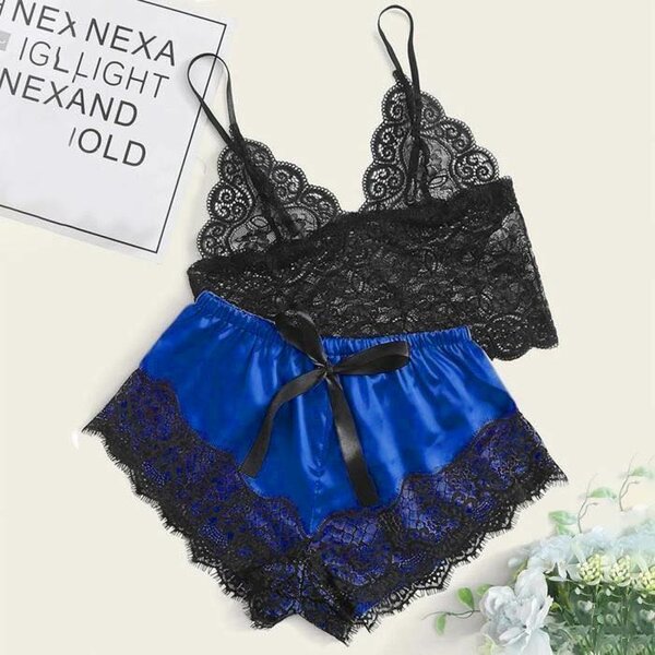 Ensemble de nuit dentelle femme