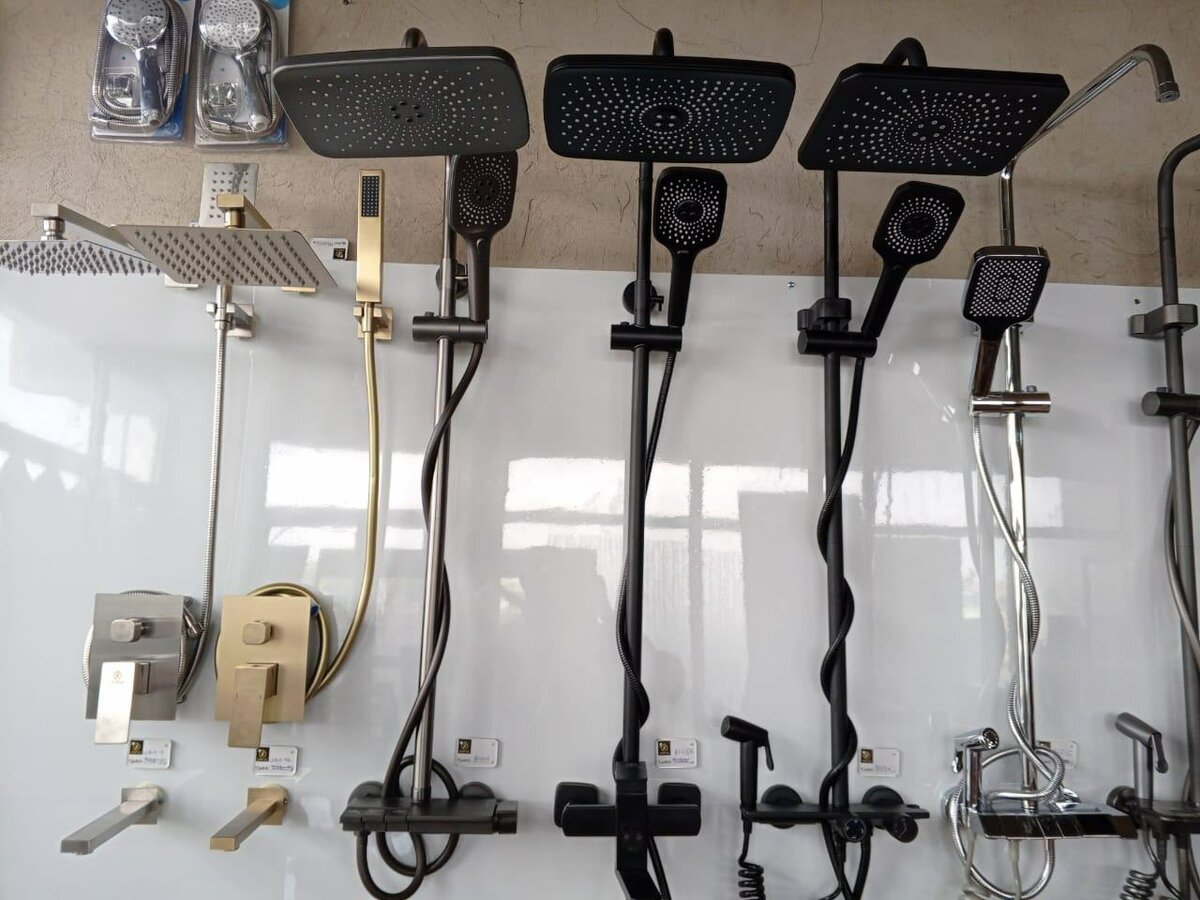 Huma shower