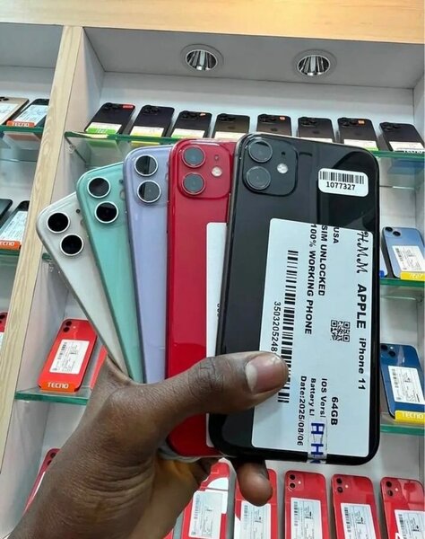 iPhone 11 Débloqué 64GB