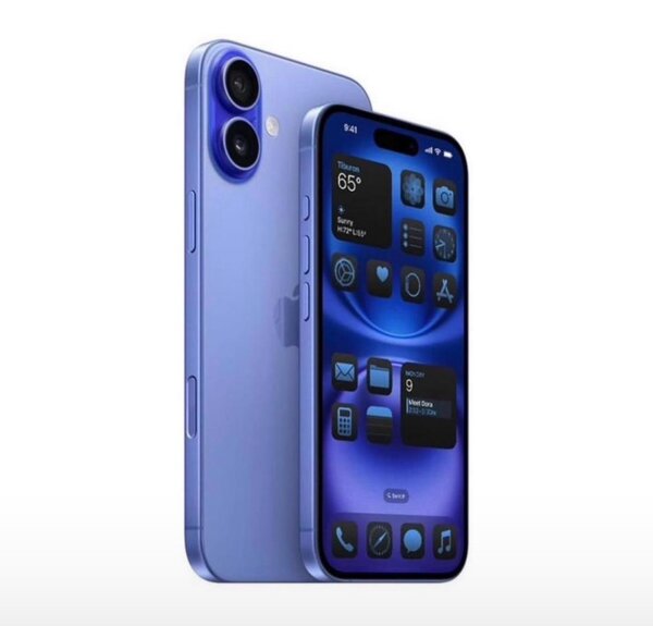 iPhone 16 simple