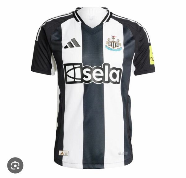 Maillot de football rayé