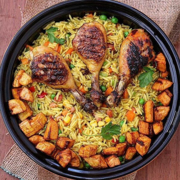 Assorted friedrice