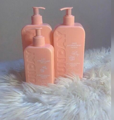 Gel douche sunday 385ml hydratant