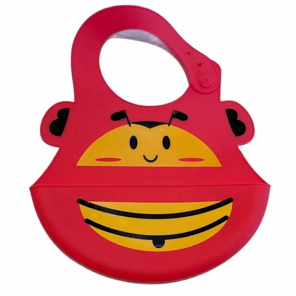 Bavoirs en silicone