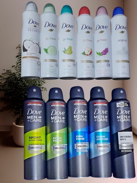 DOVE DEODORANT SPRAY