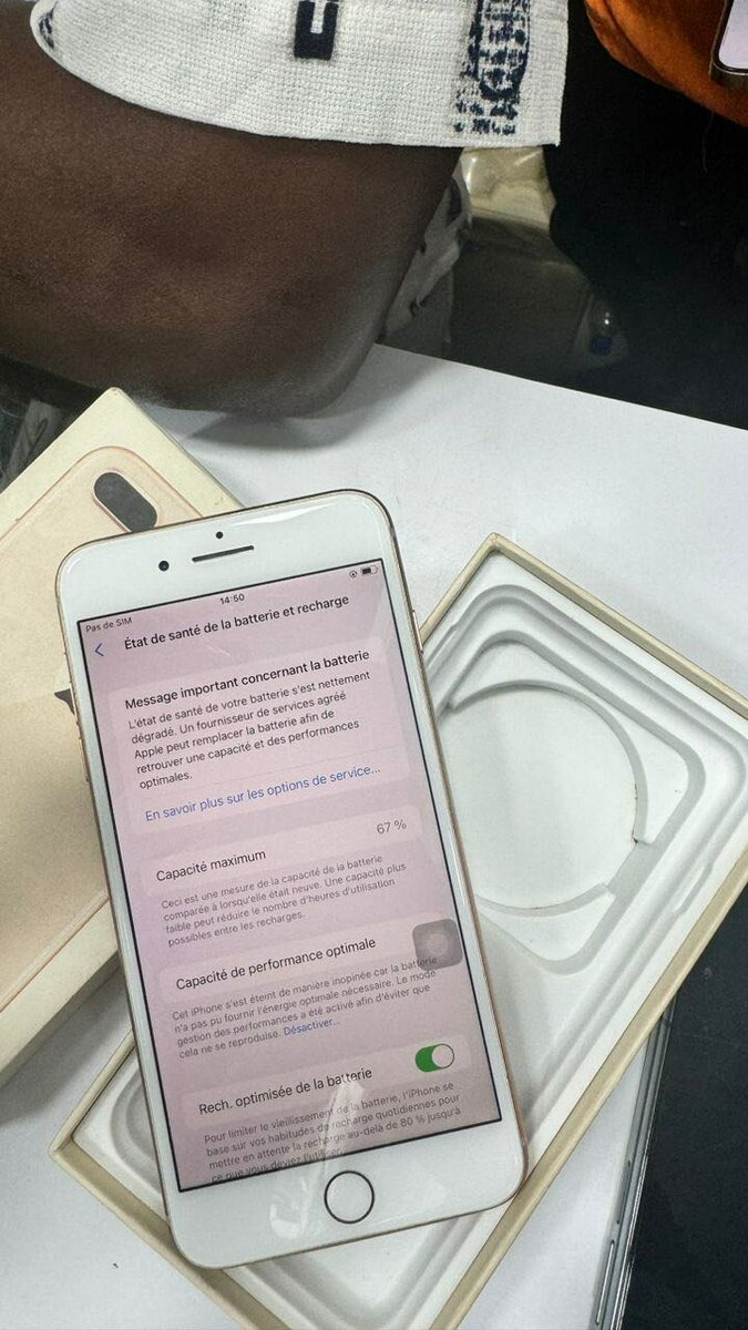 iPhone 8 Plus 64g