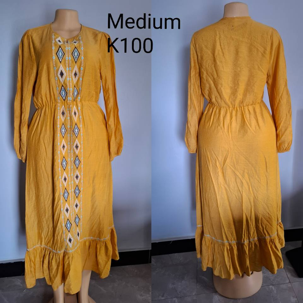 Robe beige