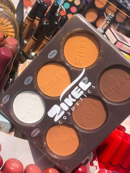 Zikel face powder