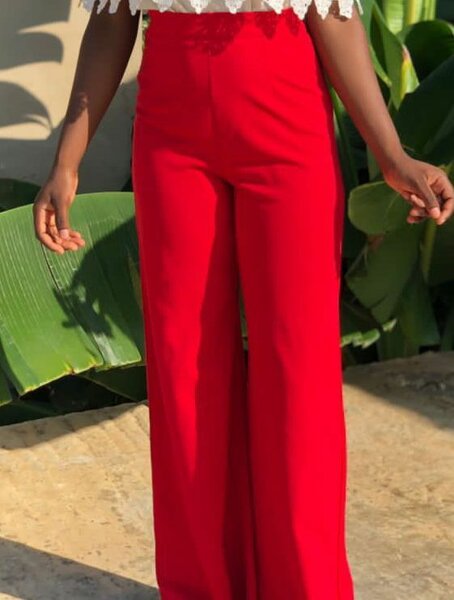 Slim palazzo