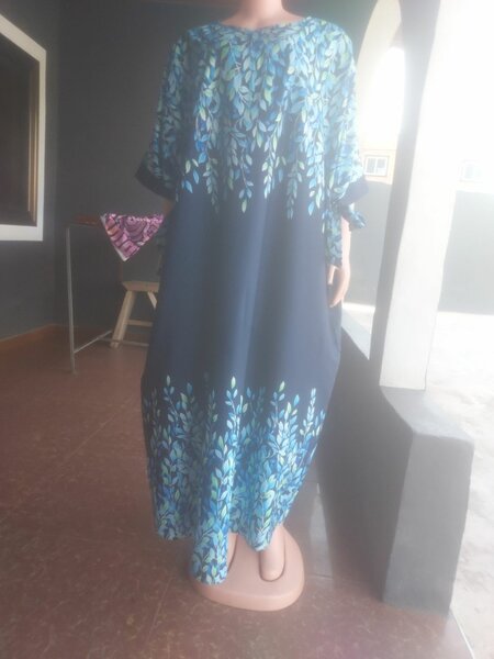 Rich aunty dress